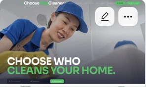 Choose Your Cleaner front-page preview