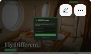 Fly Different front-page preview