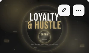 Loyalty & Hustle front-page preview