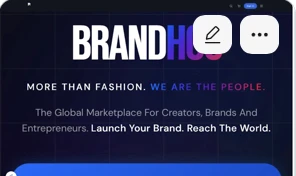 BrandHoo front-page preview