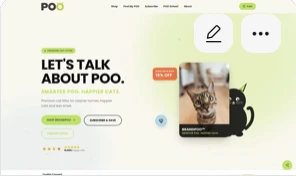 BrandPoo front-page preview