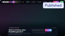 BrandHoo front-page preview