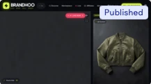 BrandHoo Live front-page preview
