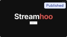 StreamHoo front-page preview