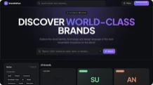 BrandWho front-page preview