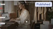 Miss Minded front-page preview