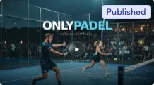 Only Padel front-page preview