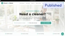 Choose Your Cleaner front-page preview